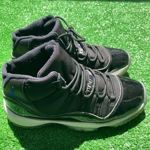 Nike Air Jordan 11 Retro BG GS "Space Jam” SZ 5.5